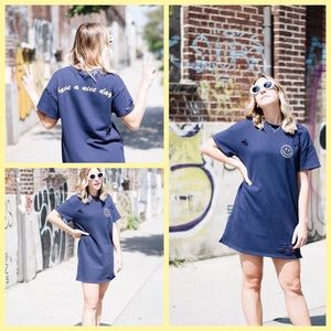 🌈✨SALE🙂HONEY PUNCH HAVE A NICE DAY DRESS✌🏻